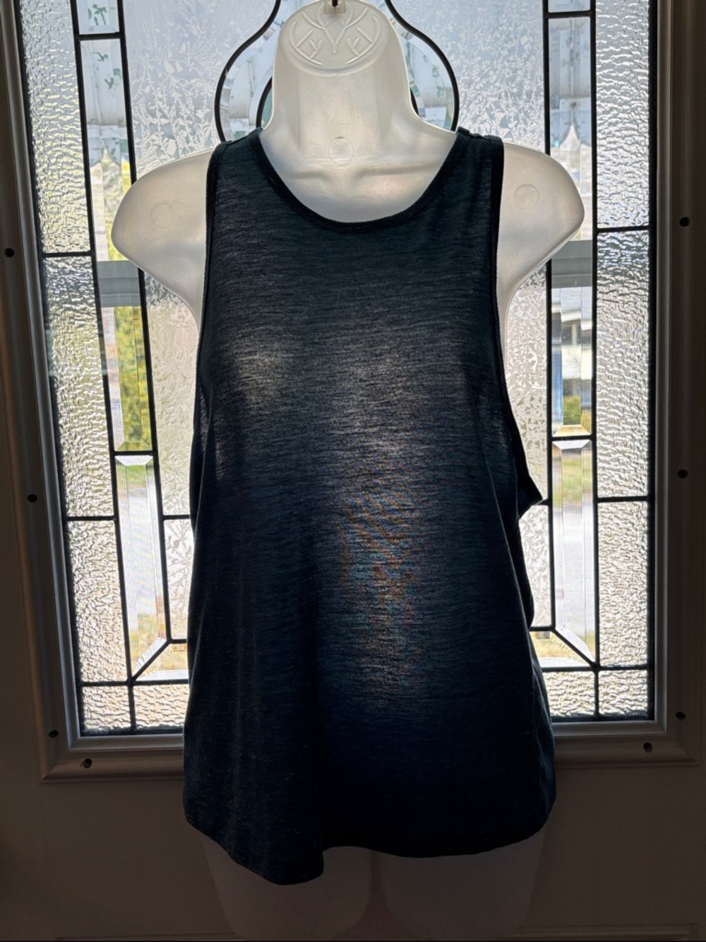 Victoria sport Women’s Teal Sleeveless Tank Top